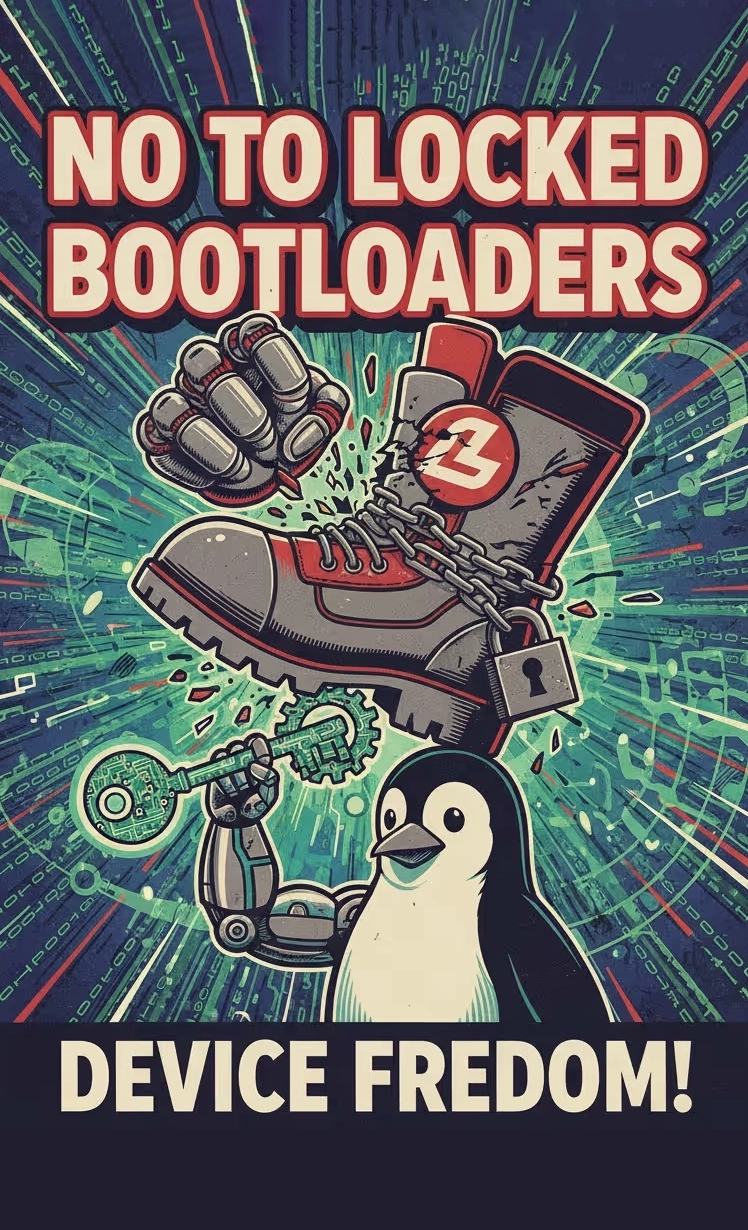 Hardware freedom
